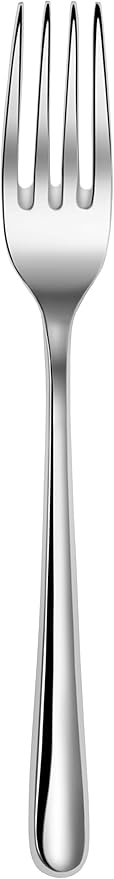 Artaste Rain II Forged 18/10 Stainless Steel Salad Fork, 7-Inch, Silver, Set of 12