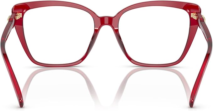 Michael Kors womens Mk4110u Avila Universal Fit Square Prescription Eyewear Frames