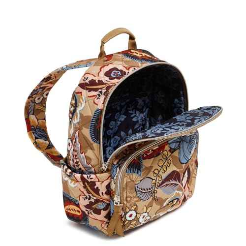 Vera Bradley Performance Twill Small Backpack, Botanical Beauty
