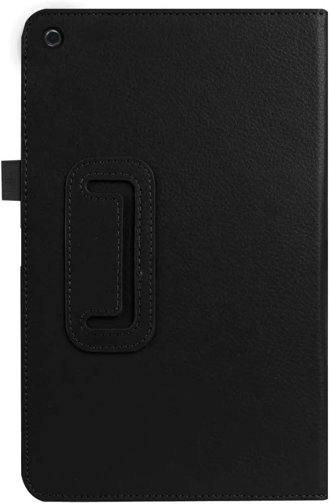 Tablet Cover for Amazon Kindle Fire HD10 7th 9th Generation(2017/2019 Release) Ultra Slim Folio Stand Lightweight Leather Case for Kindle Fire HD 10 7th 9th Gen 10.1 (KST-Dark Blue)