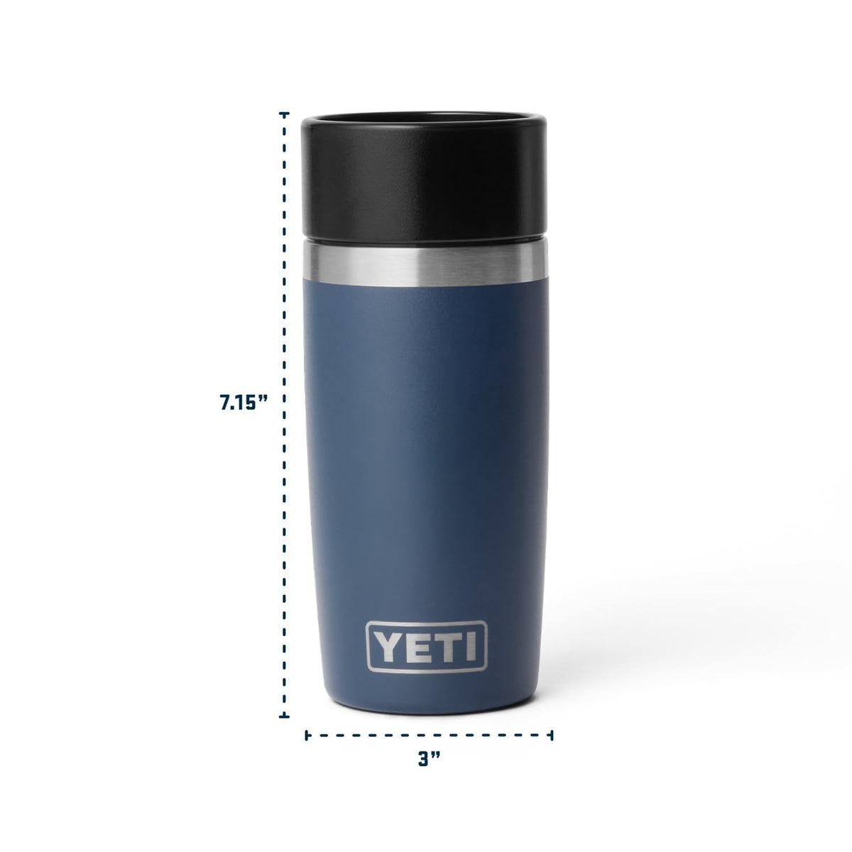 YETI Rambler 12 oz Travel Bottle, Stainless Steel, Vacuum Insulated with Leakproof Commuter Cap, Cape Taupe