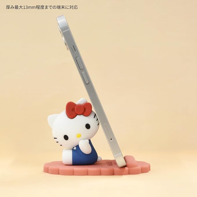 Gourmandies Sanrio Characters Mascot Mobile Stand Hello Kitty SANG-388KT