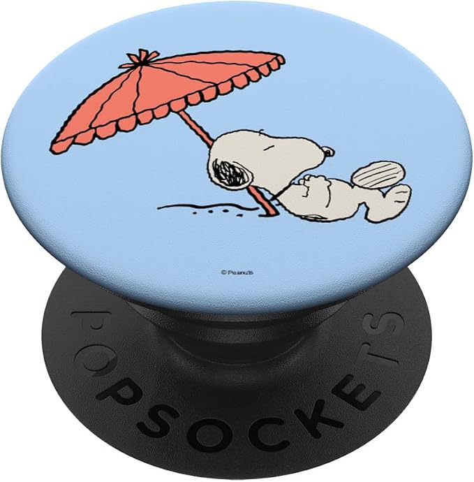 Peanuts Umbrella Relax PopSockets Adhesive PopGrip