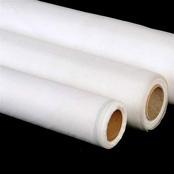 Tong Gu 39 x 78 inch Fine Filter Mesh Nylon Fabric Net Material Water Strain