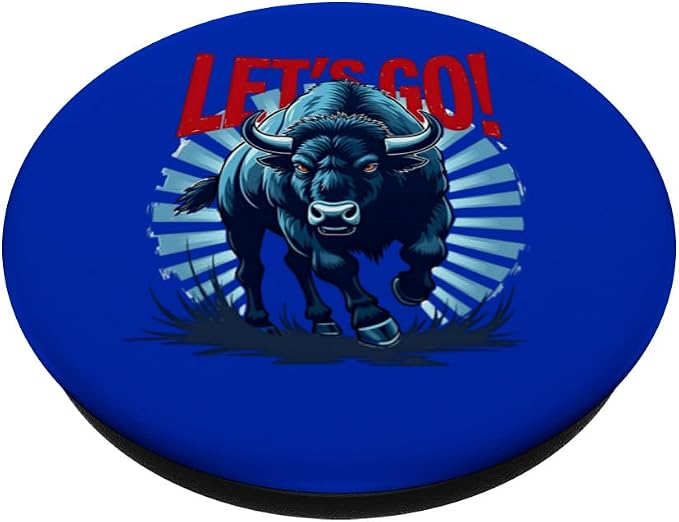 Let’s Go Buffalo 716 Game Day PopSockets Adhesive PopGrip