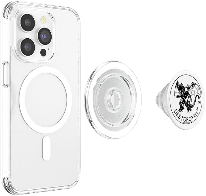 Godzilla Classic Destoroyah Stamp PopSockets Adhesive PopGrip