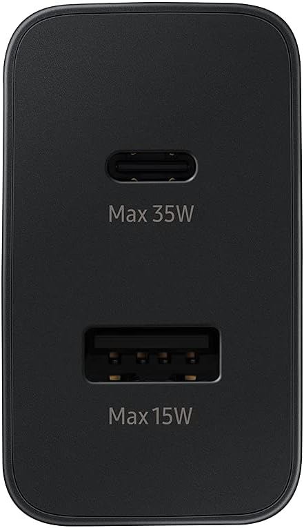 SAMSUNG 25W USB-C Super Fast Charging Wall Charger - Black (US Version with Warranty) (Pack of 4)