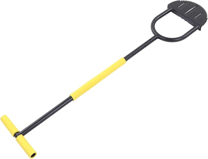 Half Moon Garden Shovel Manual Lawn Edger for Trimming Edging Carbon Steel High Hardness Durable Easy Cleaning Tool