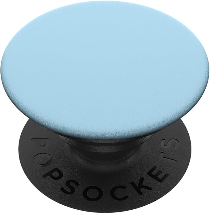 PopSockets Phone Grip - Blue Sigh PopSockets Adhesive PopGrip