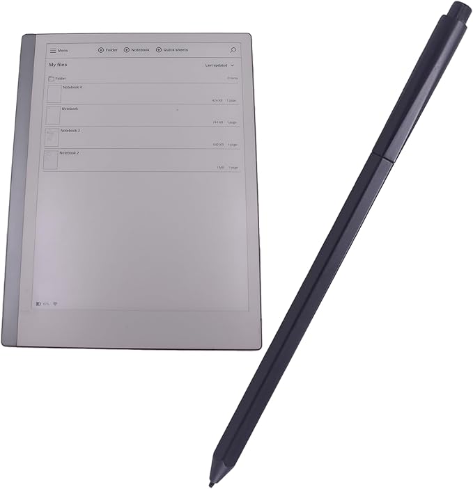 828TT Stylus Pen with Eraser Compatible with Remarkable 2 PenStylus Pen Compatible WithRemarkable 2 Tablet Stylus Compatible with Remarkable2 PenPalm Rejection4096 Levels of Pressure Sensitivity