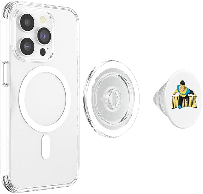 Invincible Animated - Invincible PopSockets Adhesive PopGrip