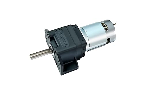 6-24v 200W DC Planet Gear Motor 90kg.cm High Torque Mini Metal Geared Motor for DIY Robot Rotating Table Door Lock Curtain Machine