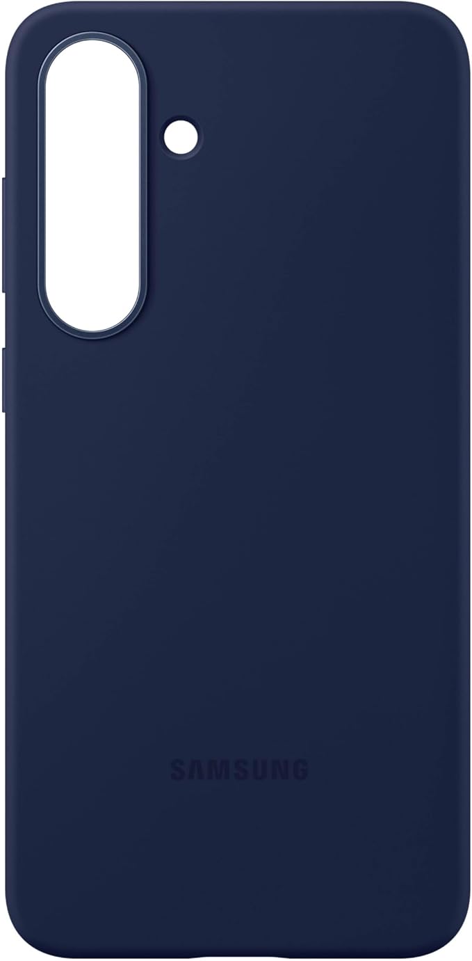 Samsung Galaxy S25+ Silicone Phone Case Protective Cover Color Variety Smooth Grip Durable Design Snug Fit US Version EF-PS936CBEGUS Black