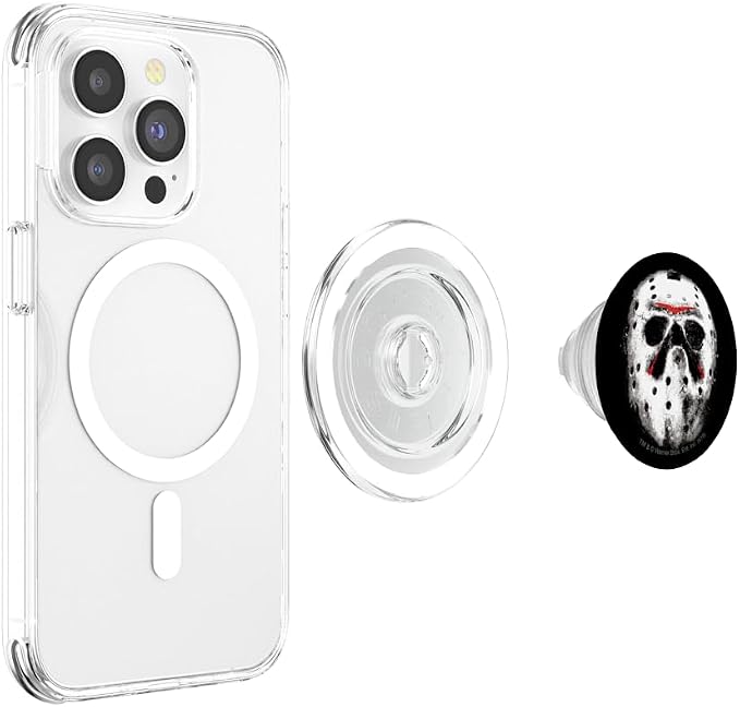 Friday The 13th Jason Mask PopSockets Adhesive PopGrip