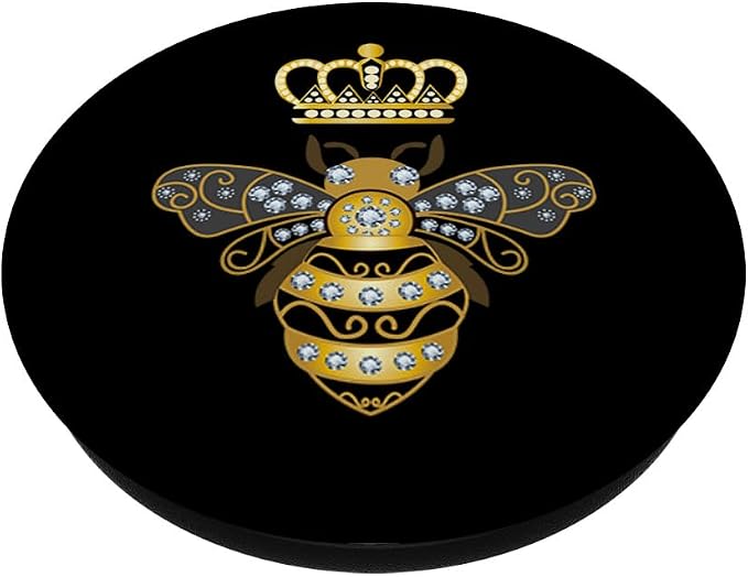 Bee Honeybee Mount Stand Holder Grip PopSockets Adhesive PopGrip