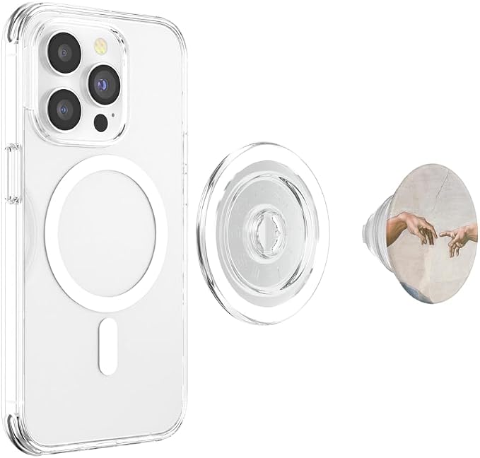 Michelangelo Creation of Adam Sistine Chapel PopSockets Adhesive PopGrip