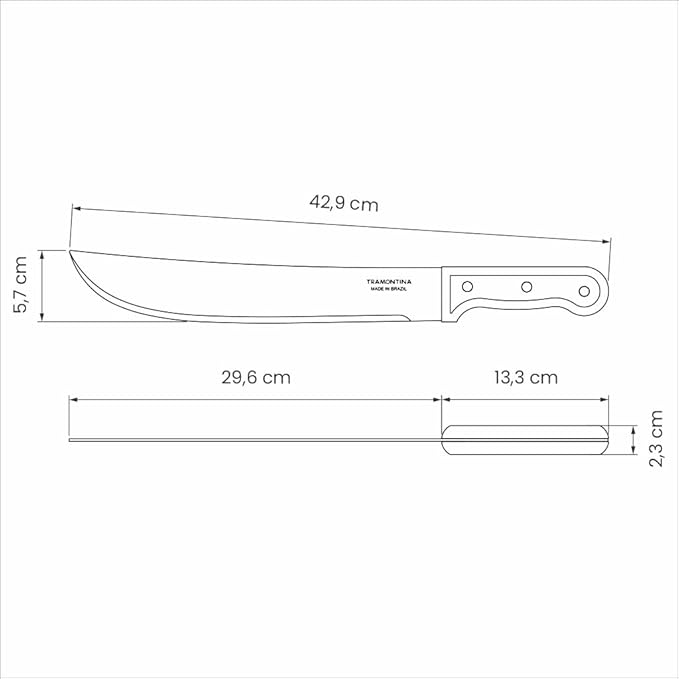 Machete Wood