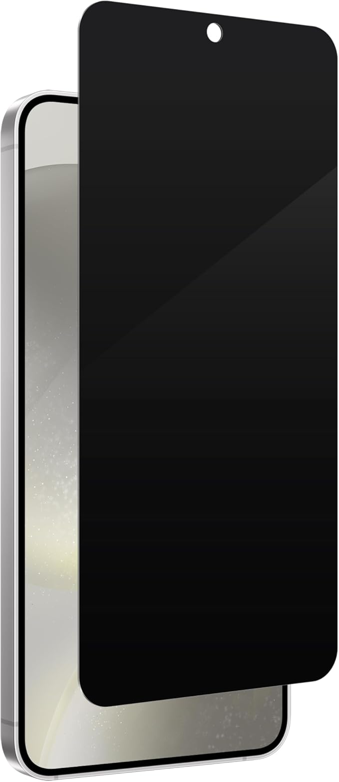 ZAGG InvisibleShield Fusion Privacy Anti‑Glare Samsung Galaxy S24 Ultra Screen Protector – 2‑Way Privacy • Matte Finish • EZ‑Apply Tray (Samsung Galaxy S24 Ultra)