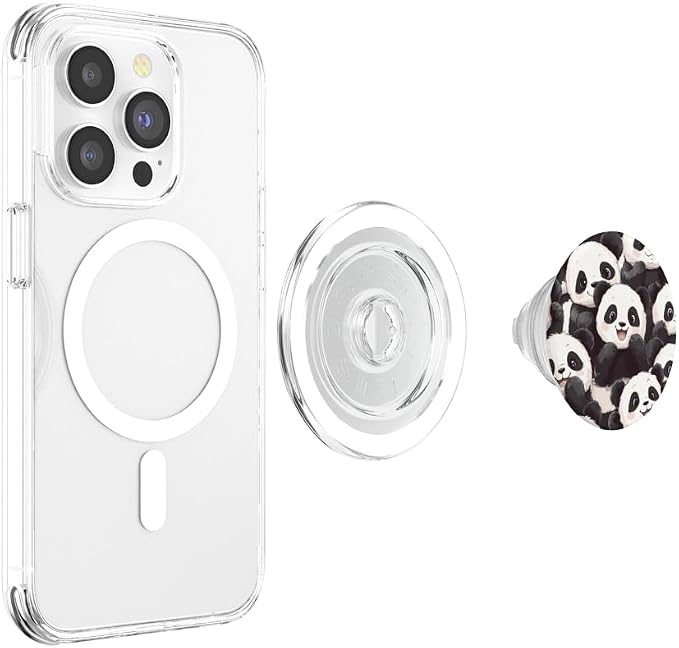 Panda Bear Wildlife Animal Zoo Zookeeper Zookeeping PopSockets PopWallet for MagSafe
