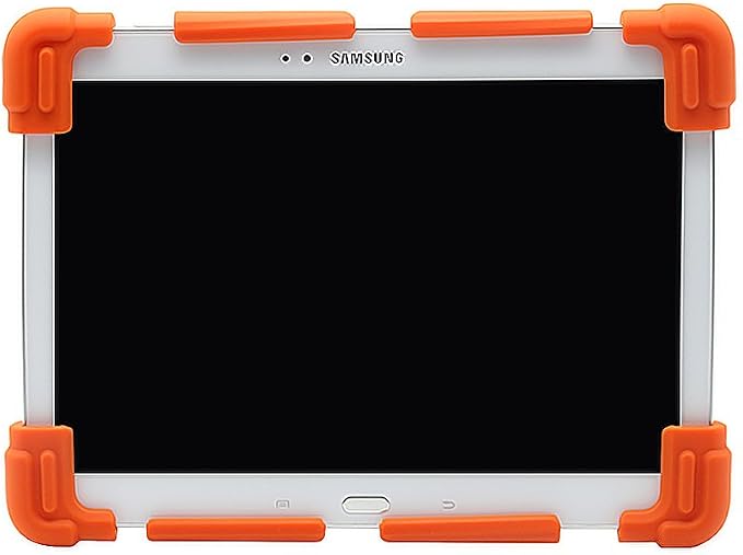 CHINFAI Universal Case for 9.7 10.1 10.5 11 Inch Tablet Universal Silicone Tablet Case Protective Cover for 9 10 Touchscreen Tablet with Convertible Stand (Black)