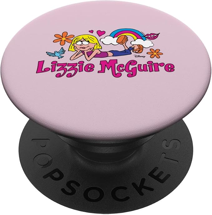 Lizzie McGuire - Rainbows and Flowers PopSockets Adhesive PopGrip