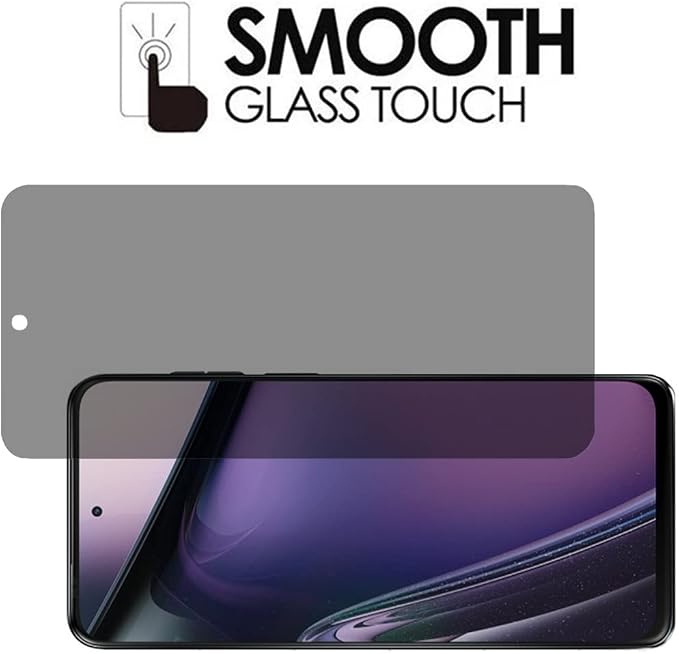 for Moto G Stylus 5G 2023 Anti-Spy Tempered Glass [2 Pcs] Anti-Scratch Anti-Peeping Privacy Screen Protector Proteceive Film for Moto G Stylus 5G 2023 (Not Support Fingerprint Unlock)