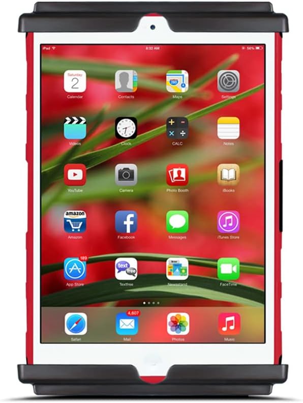 RAM MOUNTS Tab-Tite Tablet Holder for iPad mini and 8 Tablets | Spring-loaded cradle with AMPS compatibility for tablets with or without cases
