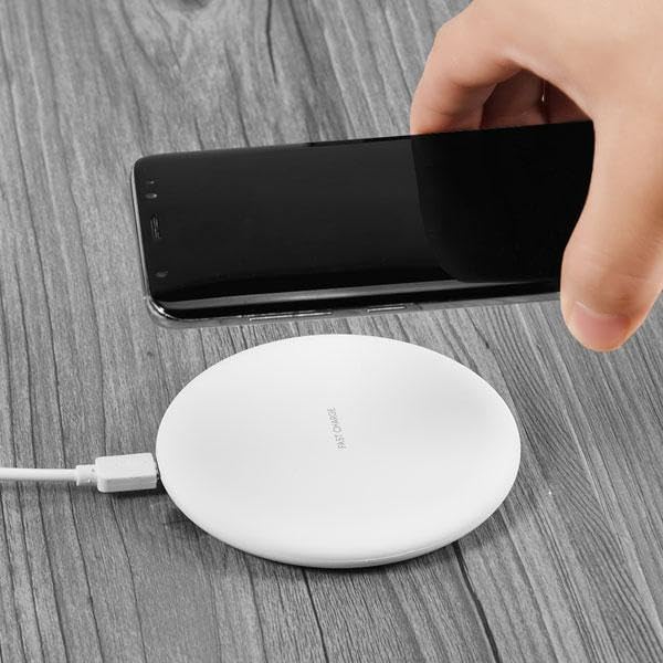 Wireless Charger Fast 7.5W and 10W Compatible with Google Pixel 9a Charging Pad Slim