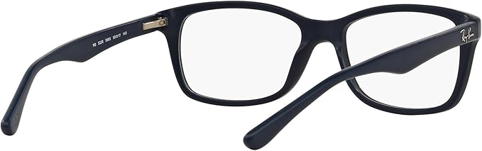 Ray-Ban unisex-adult Rx5228 Square Prescription Eyeglass Frames