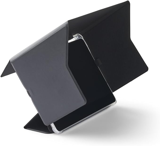 4-in-1 Philbert Danish Design Tablet/iPad Screen Shade Slim Hood for 9.7-11 - Black (Hood only)
