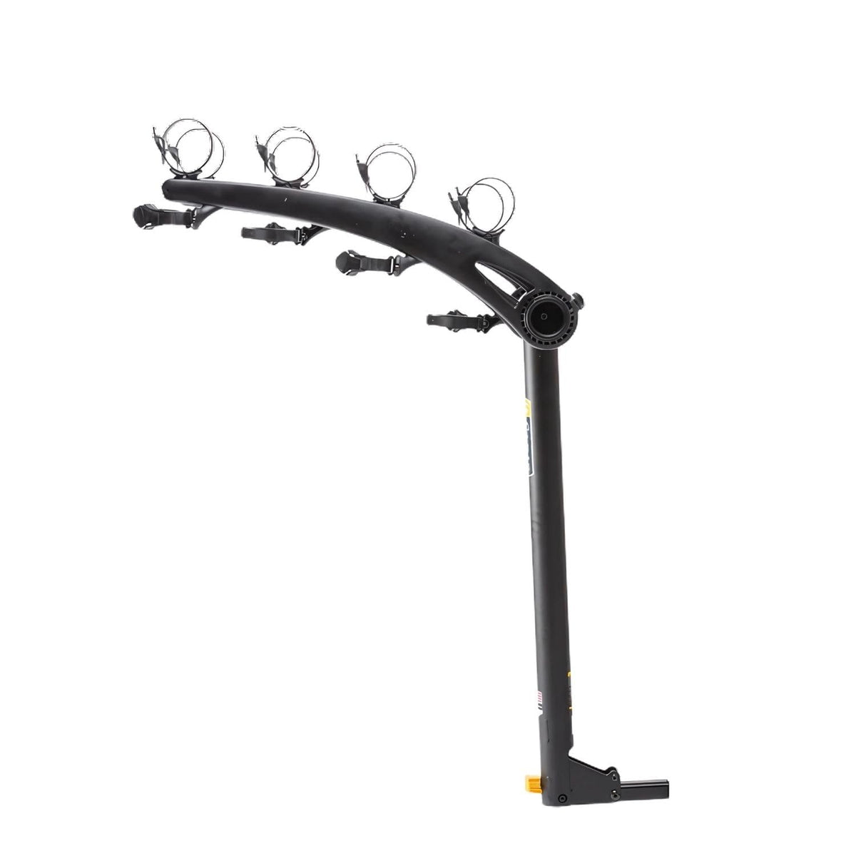 Saris Bones 4-Bike Hitch Rack Bicycle Carrier, with Easy Fold Design and Tilting Base