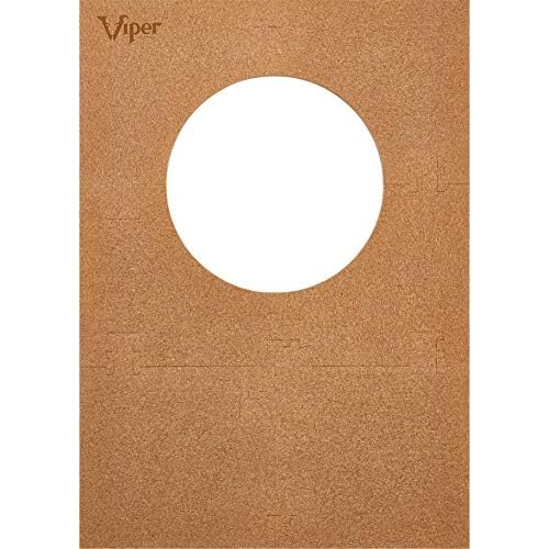 Viper by GLD Products Wall Defender III Dartboard Surround Cork, Tan