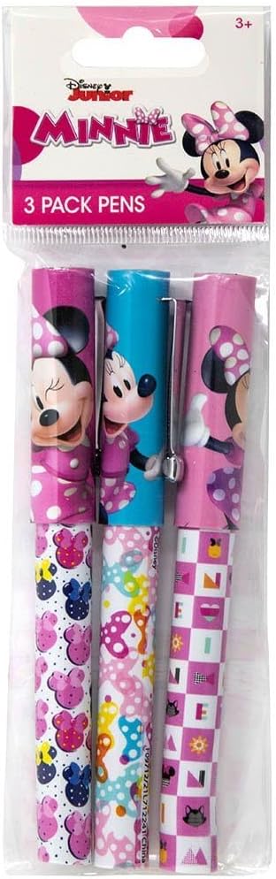 Disney Minnie Mouse Backpack with Lunch Box for Girls 5 Pc Bundle ~ Deluxe 16" Minnie Bag, Insulated Lunch Bag, Stickers, and More (Minnie Mouse School Supplies)
