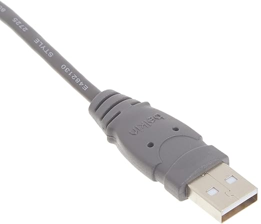 Belkin Components USB A/B Device Daisy Chain for USB Hub (6 Inches) (Pack of 2)