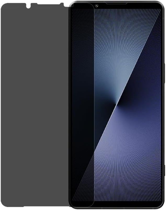 Privacy Screen Protector for Sony Xperia 1 VII 2-pack Anti-spy Anti-Scratch Tempered Glass Protector for Sony Xperia 1 VII