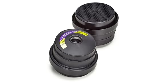 MSA 10080456 OptimAir TL Powered Air-Purifying Respirator Cartridge