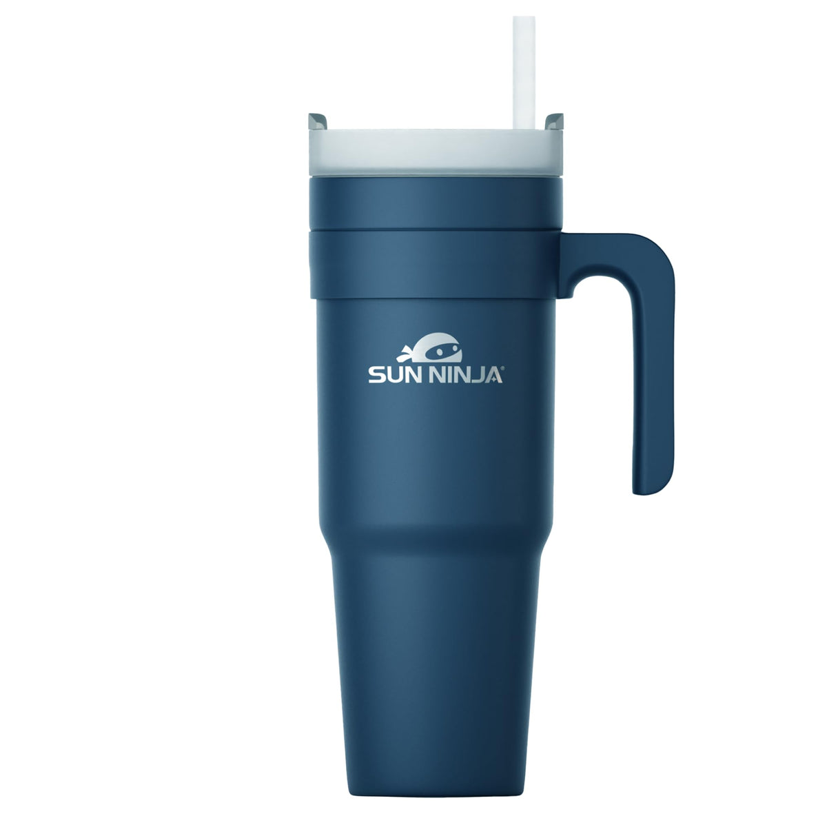 SUN NINJA - 40oz Tumbler - Navy Blue
