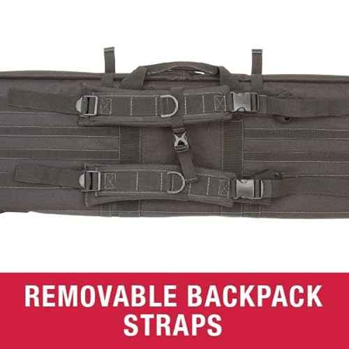Allen Company Ruger Tactical Rifle Case/Shooting Mat, Black, 50" (27990)