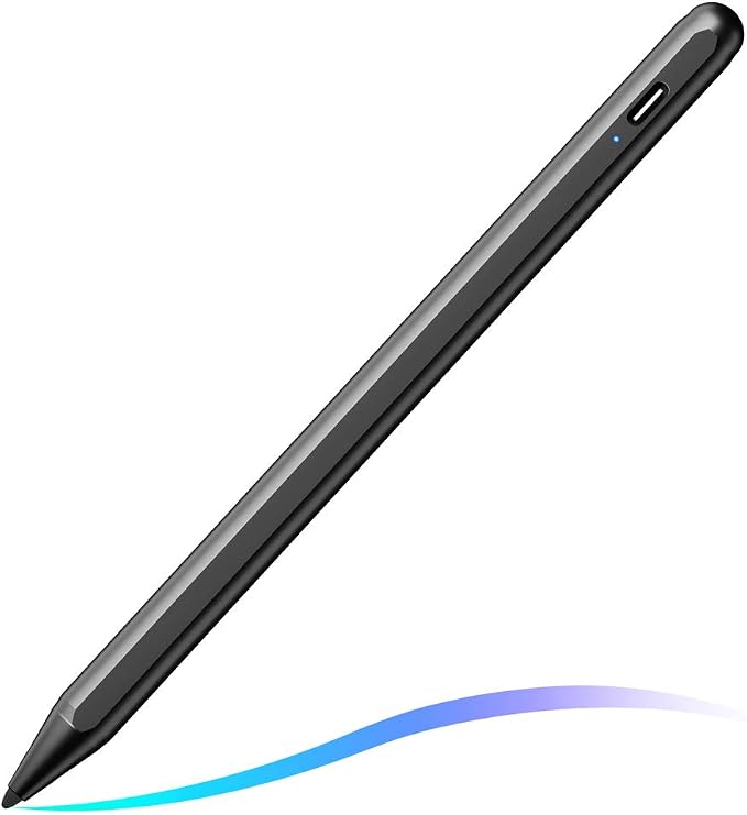 Stylus Pen for iPad (2026-2018) with Fast Charge Palm RejectionFOJOJO Active Pencil for iPad10/9/8/7/6th11th A16Pro 11/13 M4Air 11/13 M2/M3/M4Pro12.9Air 5/4/3rdMini 7/6/5