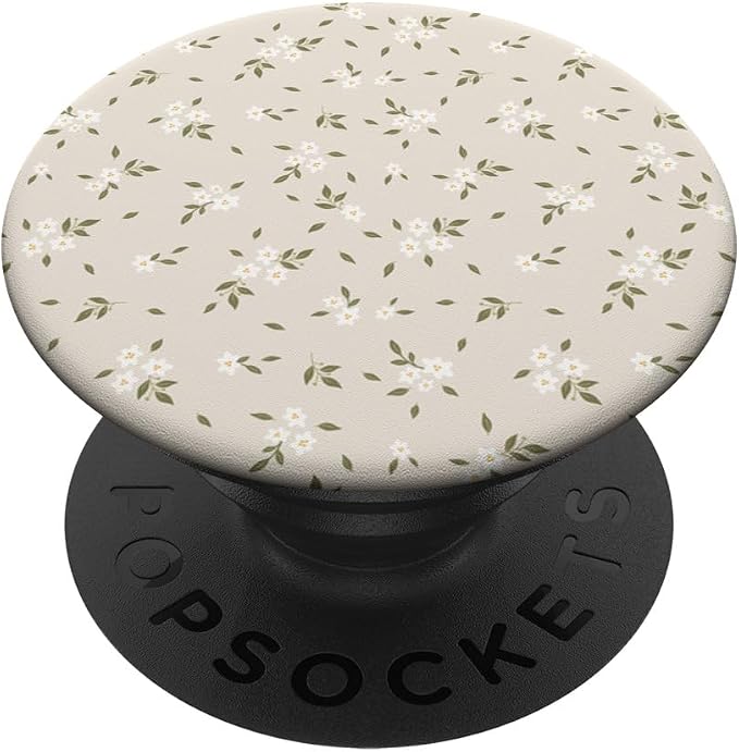 Coquette Aesthetic Cute Ditsy Floral Feminine Aesthetic PopSockets Adhesive PopGrip