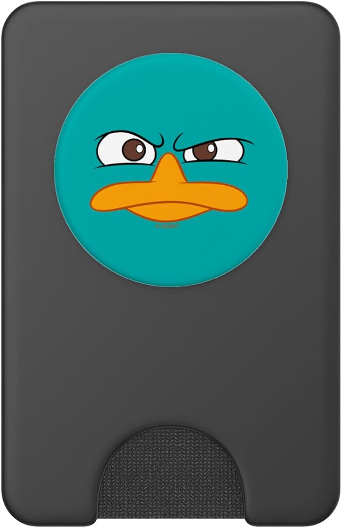 Disney Channel Phineas and Ferb Agent P Perry The Platypus PopSockets Adhesive PopGrip