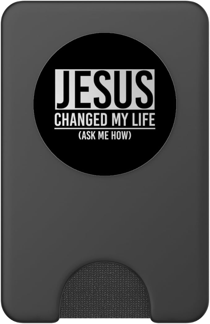 Christianity Faith Christian Gift Idea Religion Jesus PopSockets Adhesive PopGrip