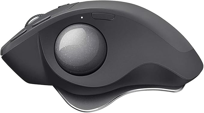 Logitech MX Ergo Plus Advanced Wireless Trackball for PC and MAC with Extra 10° Wedge