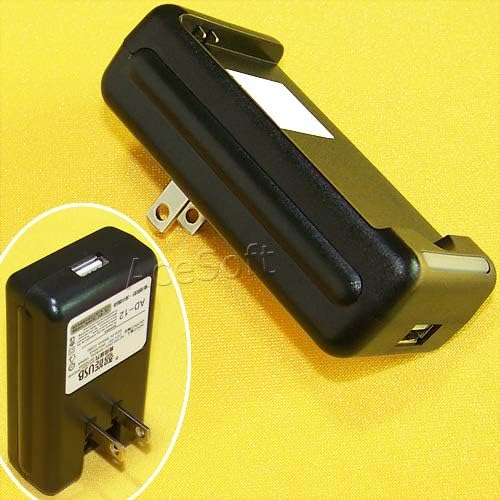 [Galaxy J3 Eclipse 2 Charger] External Travel Dock Wall Rapid Battery Charger Compatible with Verizon Samsung Galaxy J3 Eclipse 2 SM-J337V Cellphone