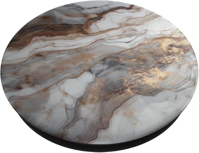 Marble Pattern PopSockets PopGrip for MagSafe