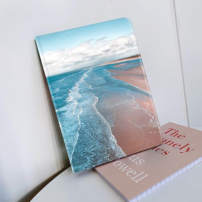 Flower Case for Xiaomi Redmi Pad 2 11 Case Flower Pattern Cute Floral Illustrated Printed Cover with Pencil HolderColor 5