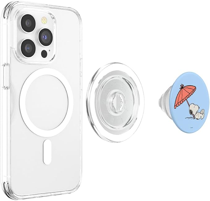 Peanuts Umbrella Relax PopSockets Adhesive PopGrip