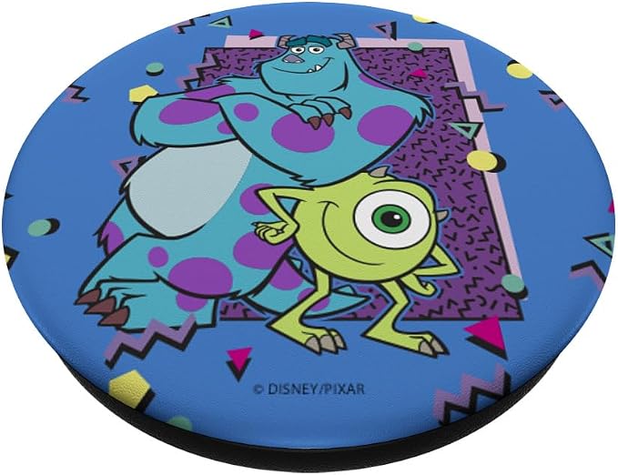 Disney Pixar Monsters University 90's Design PopSockets Standard PopGrip