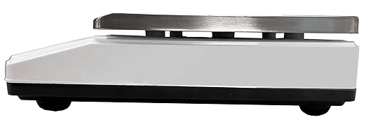 Polit Rechargeable Food Scale 40lb/18kg, Digital Commercial Kitchen Scale