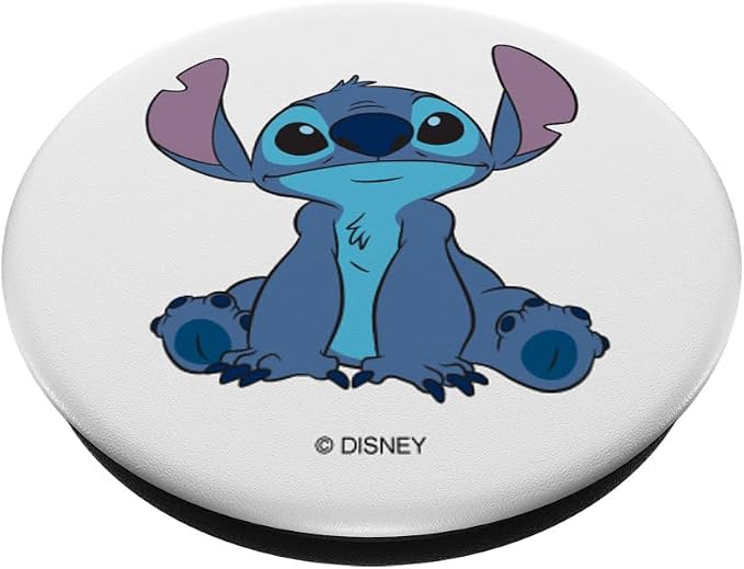 Disney Lilo and Stitch Little Stitch PopSocket PopSockets PopGrip: Swappable Grip for Phones &amp Tablets